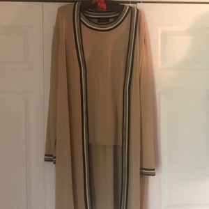 Valerie Stephens 2 piece Sweater Set